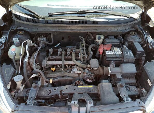 3N1CP5CU3KL542304 2019 NISSAN KICKS Gray Вид задньої частини салону