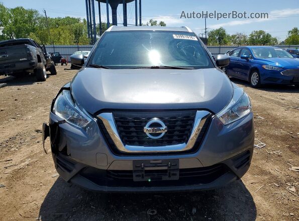 3N1CP5CU3KL542304 2019 NISSAN KICKS Gray Вид спереду