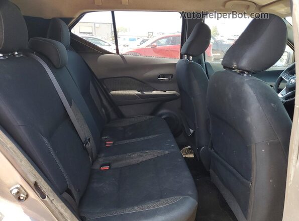 3N1CP5CU3KL542304 2019 NISSAN KICKS Gray Вид задніх сидінь