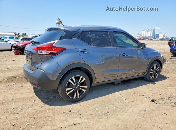 3N1CP5CU3KL542304 2019 NISSAN KICKS Gray Задня права чверть