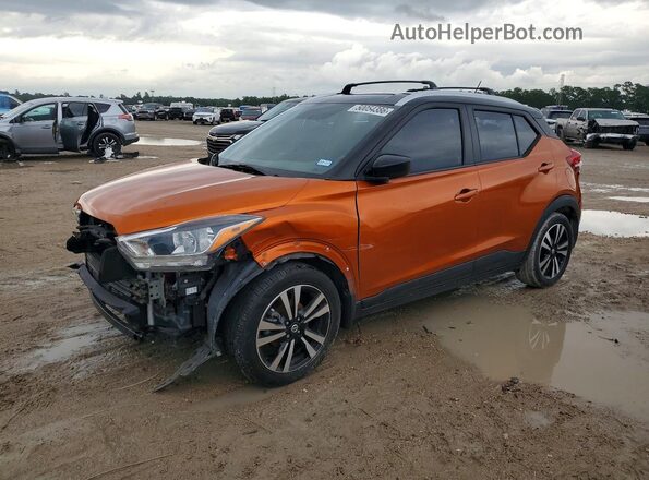 3N1CP5CU3KL561872 2019 NISSAN KICKS Orange Przód lewy