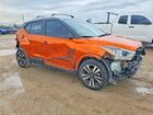 2019 Nissan Kicks Sv Orange vin: 3N1CP5CU3KL561872