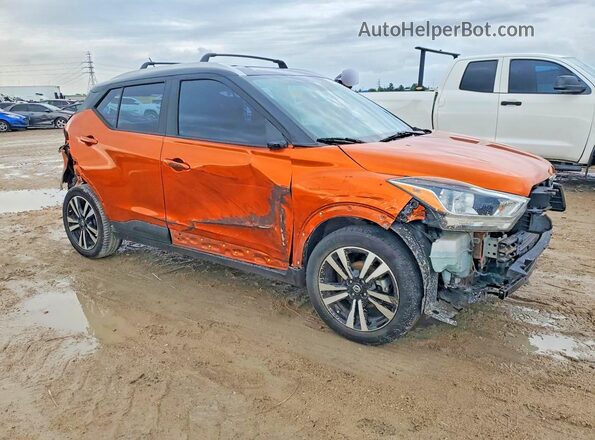 3N1CP5CU3KL561872 2019 NISSAN KICKS Orange Przód prawy