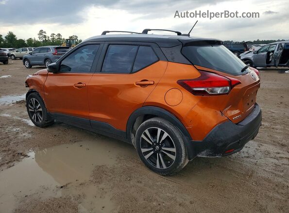 3N1CP5CU3KL561872 2019 NISSAN KICKS Orange Tył lewy