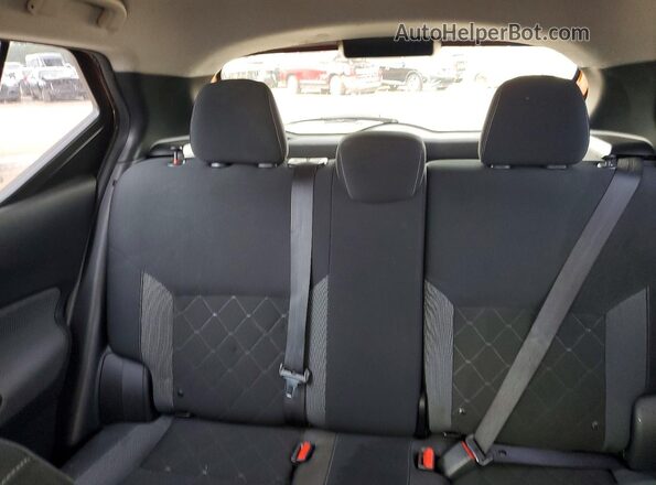 3N1CP5CU3KL561872 2019 NISSAN KICKS Orange Widok tylnych siedzeń