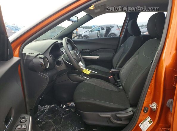 3N1CP5CU3KL561872 2019 NISSAN KICKS Orange Widok wnętrza z przodu