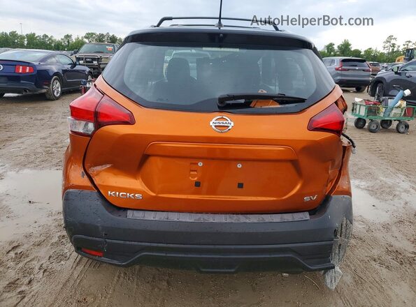 3N1CP5CU3KL561872 2019 NISSAN KICKS Orange Widok z tyłu