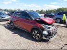2019 Nissan Kicks Sr Red vin: 3N1CP5CU3KL563864