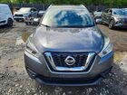 2018 Nissan Kicks Sv Черный vin: 3N1CP5CU4JL510895