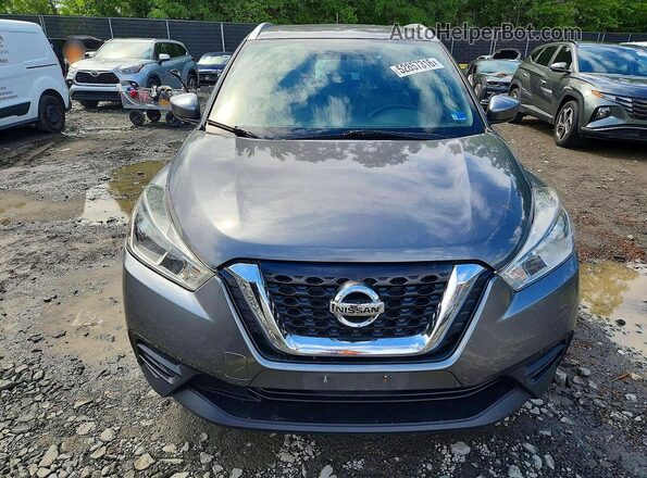 3N1CP5CU4JL510895 2018 NISSAN KICKS Черный Вид спереди
