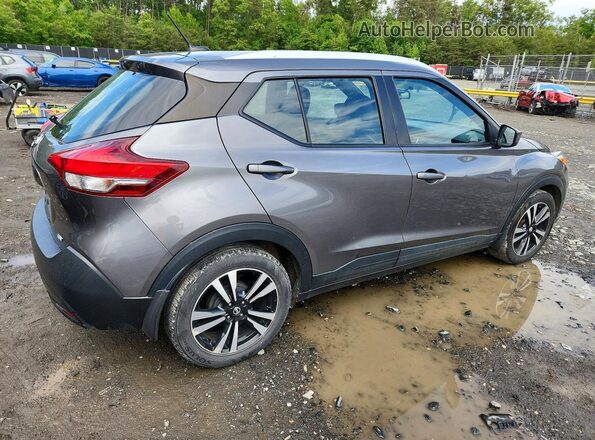 3N1CP5CU4JL510895 2018 NISSAN KICKS Черный Задняя правая четверть