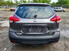 2018 Nissan Kicks Sv Черный vin: 3N1CP5CU4JL510895