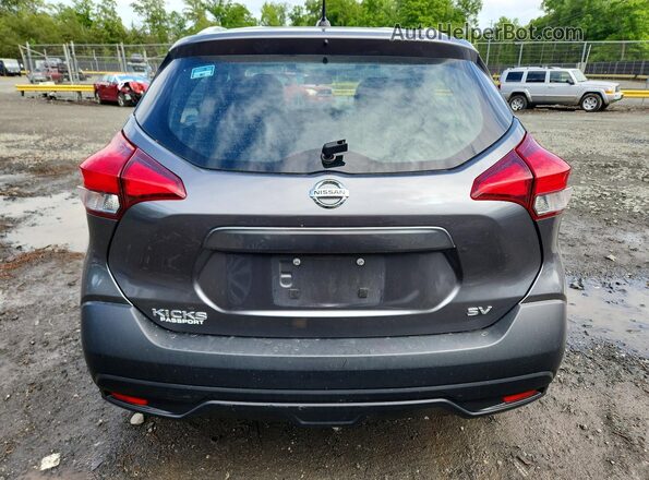3N1CP5CU4JL510895 2018 NISSAN KICKS Черный Вид сзади