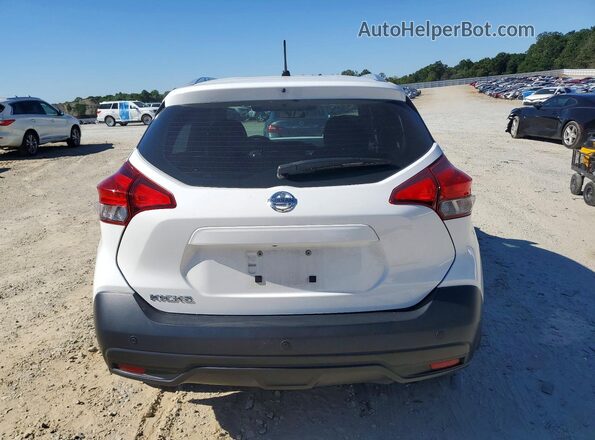 3N1CP5CU4JL531598 2018 NISSAN KICKS White Rear view