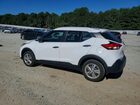 2018 Nissan Kicks S White vin: 3N1CP5CU4JL531598