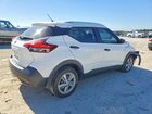 2018 Nissan Kicks S White vin: 3N1CP5CU4JL531598
