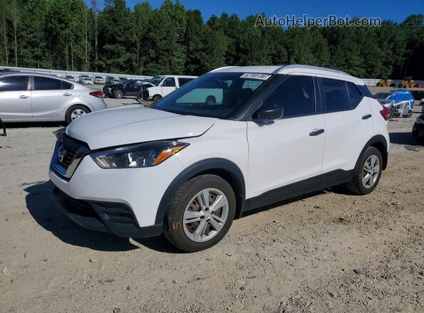 3N1CP5CU4JL531598 2018 NISSAN KICKS White Front left