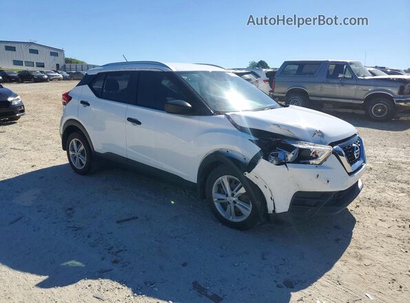 3N1CP5CU4JL531598 2018 NISSAN KICKS White Front right