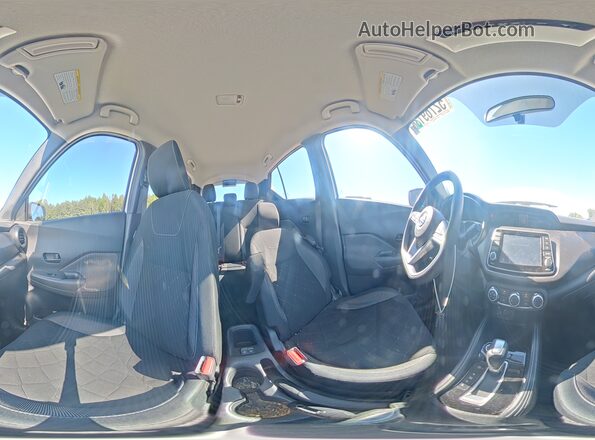 3N1CP5CU4JL531598 2018 NISSAN KICKS White VIN sticker view