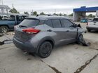 2018 Nissan Kicks S Gray vin: 3N1CP5CU4JL533481