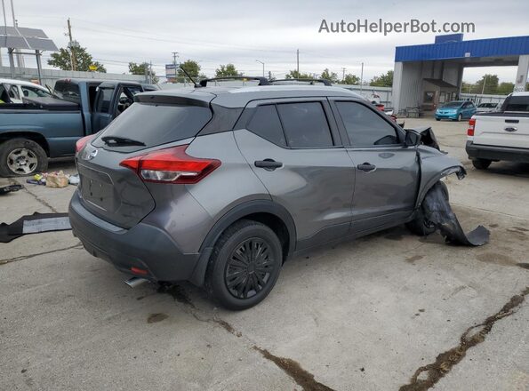 3N1CP5CU4JL533481 2018 NISSAN KICKS Gray Trasero derecho