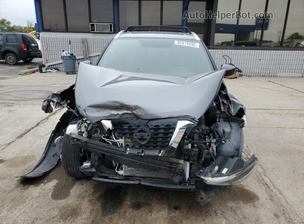 3N1CP5CU4JL533481 2018 NISSAN KICKS Gray Vista frontal