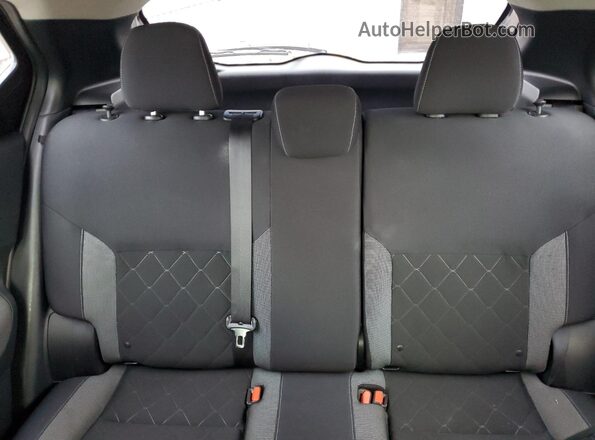 3N1CP5CU4JL533481 2018 NISSAN KICKS Gray Vista de los asientos traseros