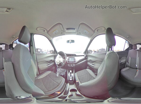 3N1CP5CU4JL533481 2018 NISSAN KICKS Gray 