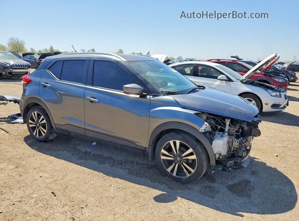 3N1CP5CU4JL543489 2018 NISSAN KICKS Gray წინა მარჯვენა
