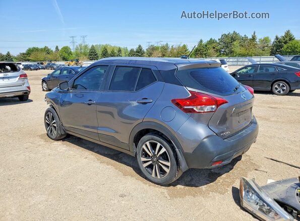 3N1CP5CU4JL543489 2018 NISSAN KICKS Gray უკანა მარცხენა