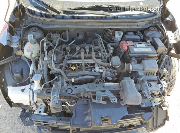 3N1CP5CU4JL543489 2018 NISSAN KICKS Gray უკანა სალონის ხედი