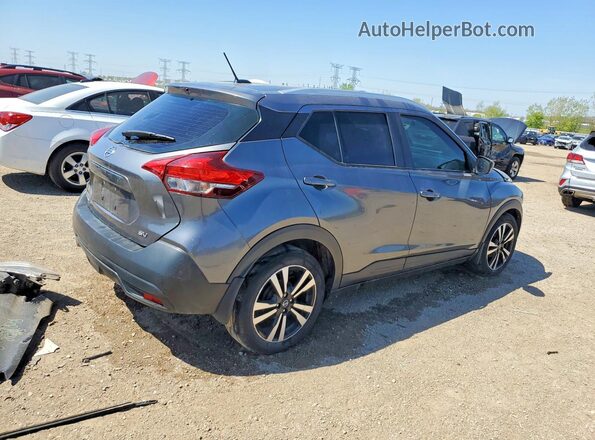 3N1CP5CU4JL543489 2018 NISSAN KICKS Gray უკანა მარჯვენა