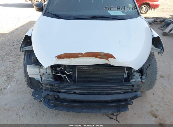 3N1CP5CU4KL508744 2019 NISSAN KICKS Белый Вид спереди