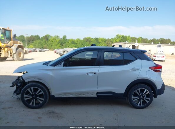 3N1CP5CU4KL508744 2019 NISSAN KICKS Белый Панорамный вид салона 360°
