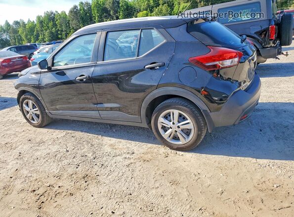 3N1CP5CU4KL530856 2019 NISSAN KICKS Черный Задняя левая четверть