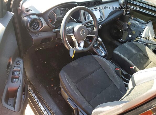 3N1CP5CU4KL530856 2019 NISSAN KICKS Черный Вид панели приборов