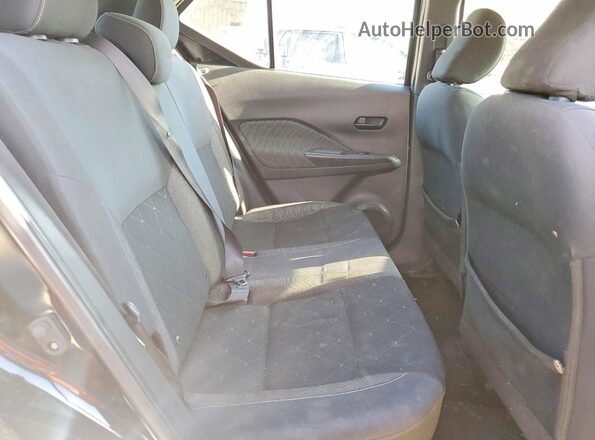 3N1CP5CU4KL530856 2019 NISSAN KICKS Черный Вид задней части салона