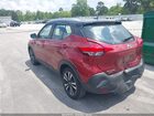 2019 Nissan Kicks Sv Красный vin: 3N1CP5CU4KL550315
