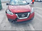 2019 Nissan Kicks Sv Красный vin: 3N1CP5CU4KL550315