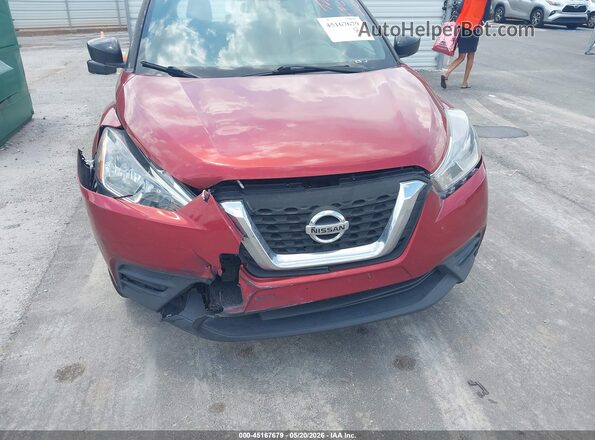 3N1CP5CU4KL550315 2019 NISSAN KICKS Красный Вид спереди