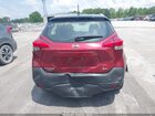 2019 Nissan Kicks Sv Красный vin: 3N1CP5CU4KL550315
