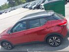 2019 Nissan Kicks Sv Красный vin: 3N1CP5CU4KL550315