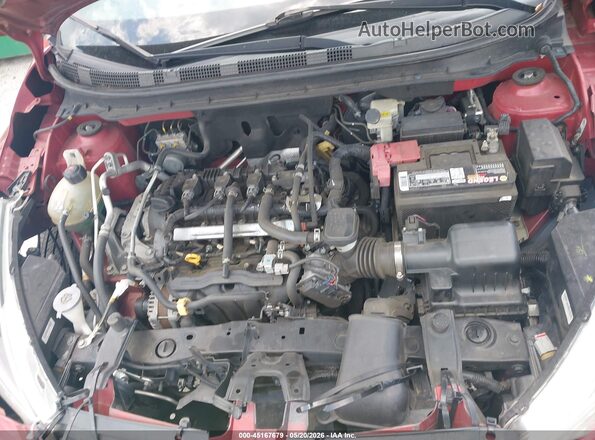 3N1CP5CU4KL550315 2019 NISSAN KICKS Красный Вид сзади