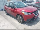 2019 Nissan Kicks Sv Красный vin: 3N1CP5CU4KL550315