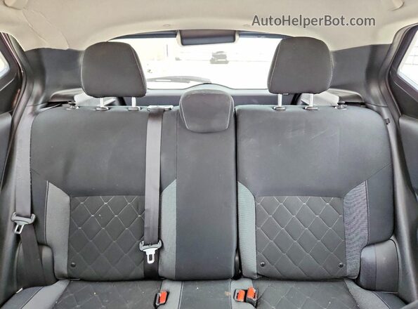 3N1CP5CU4KL568068 2019 NISSAN KICKS Серый Вид задних сидений