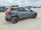 2019 Nissan Kicks Sv Серый vin: 3N1CP5CU4KL568068