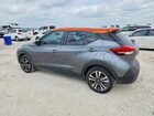 2019 Nissan Kicks Sv Серый vin: 3N1CP5CU4KL568068