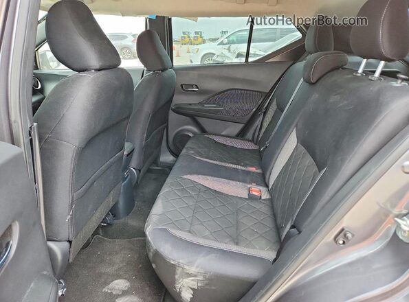 3N1CP5CU4KL568068 2019 NISSAN KICKS Серый Вид задней части салона