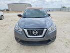 2019 Nissan Kicks Sv Серый vin: 3N1CP5CU4KL568068