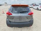 2019 Nissan Kicks Sv Серый vin: 3N1CP5CU4KL568068